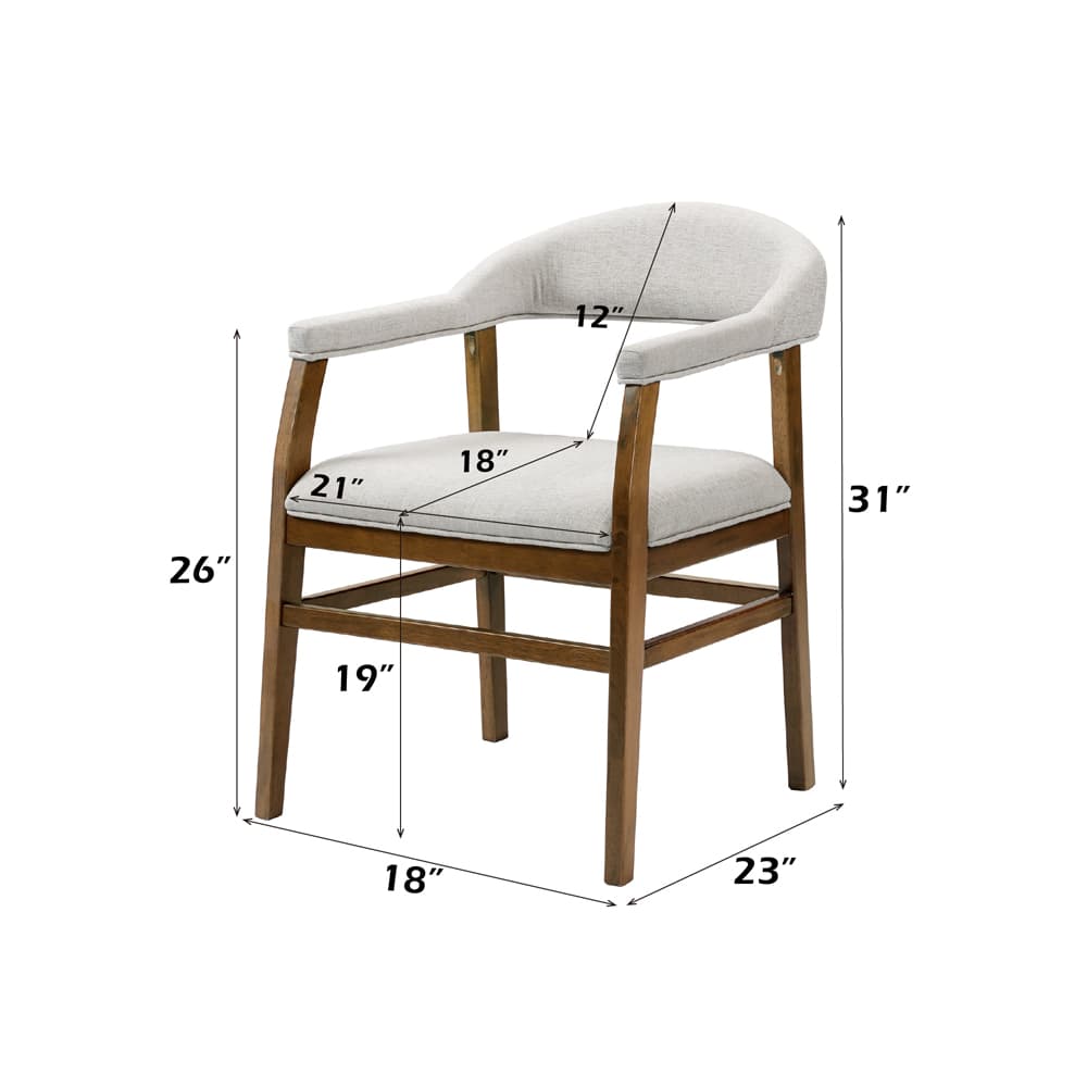 Arm Chair (Set-2) 8