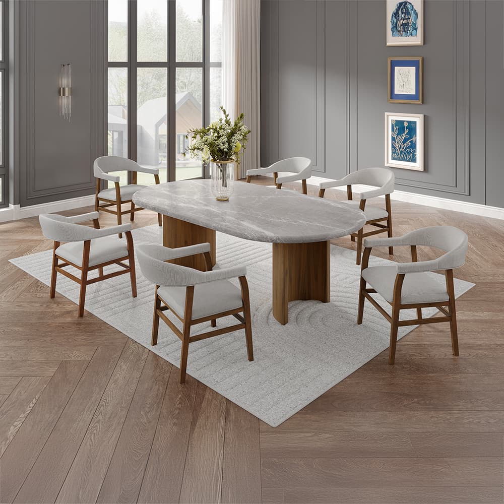 Arm Chair (Set-2) 7
