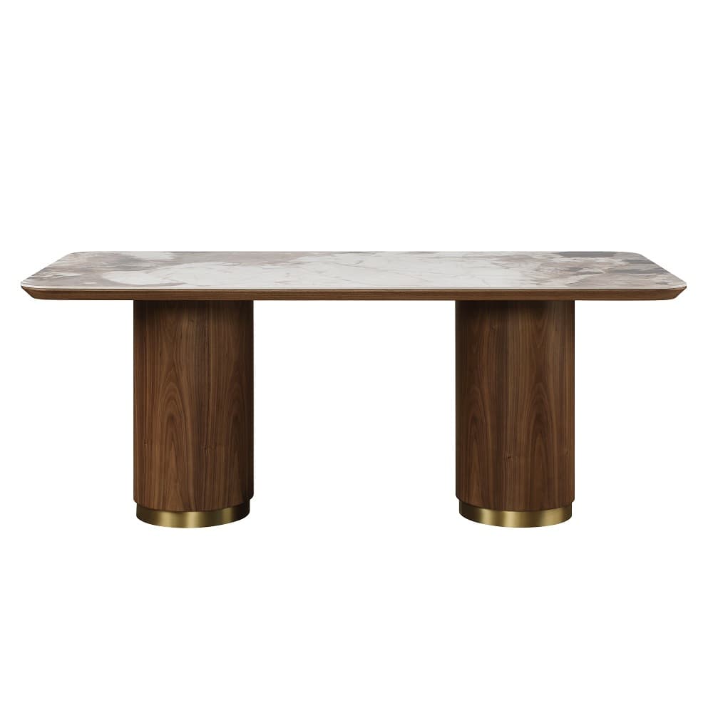 Dining Table W/Ceramic Top 3