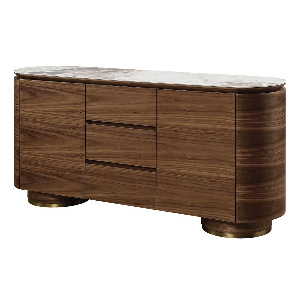 Server W/Ceramic Top
