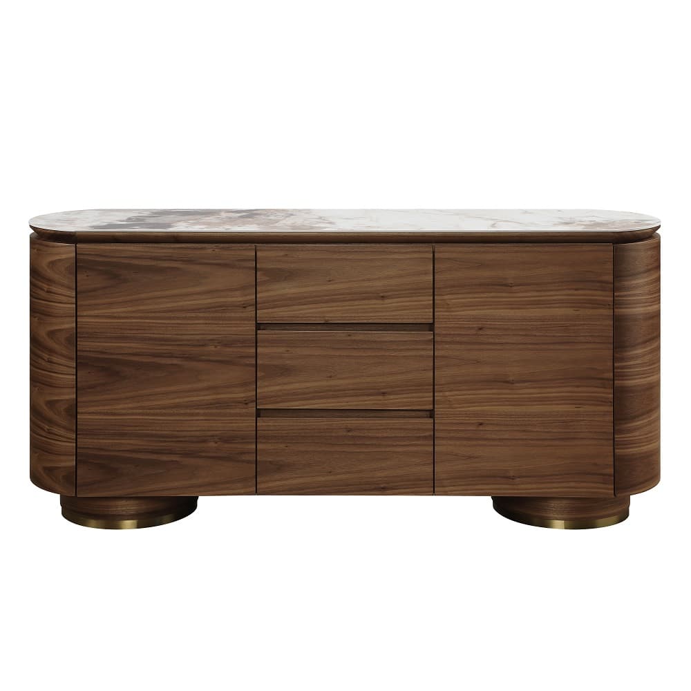 Server W/Ceramic Top 2