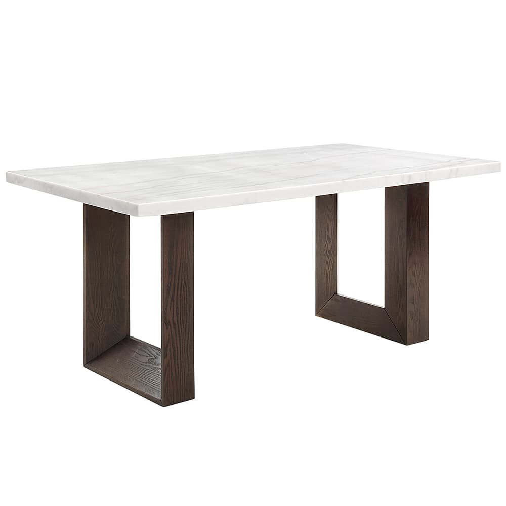 Dining Table W/Natrual Marble Top 2