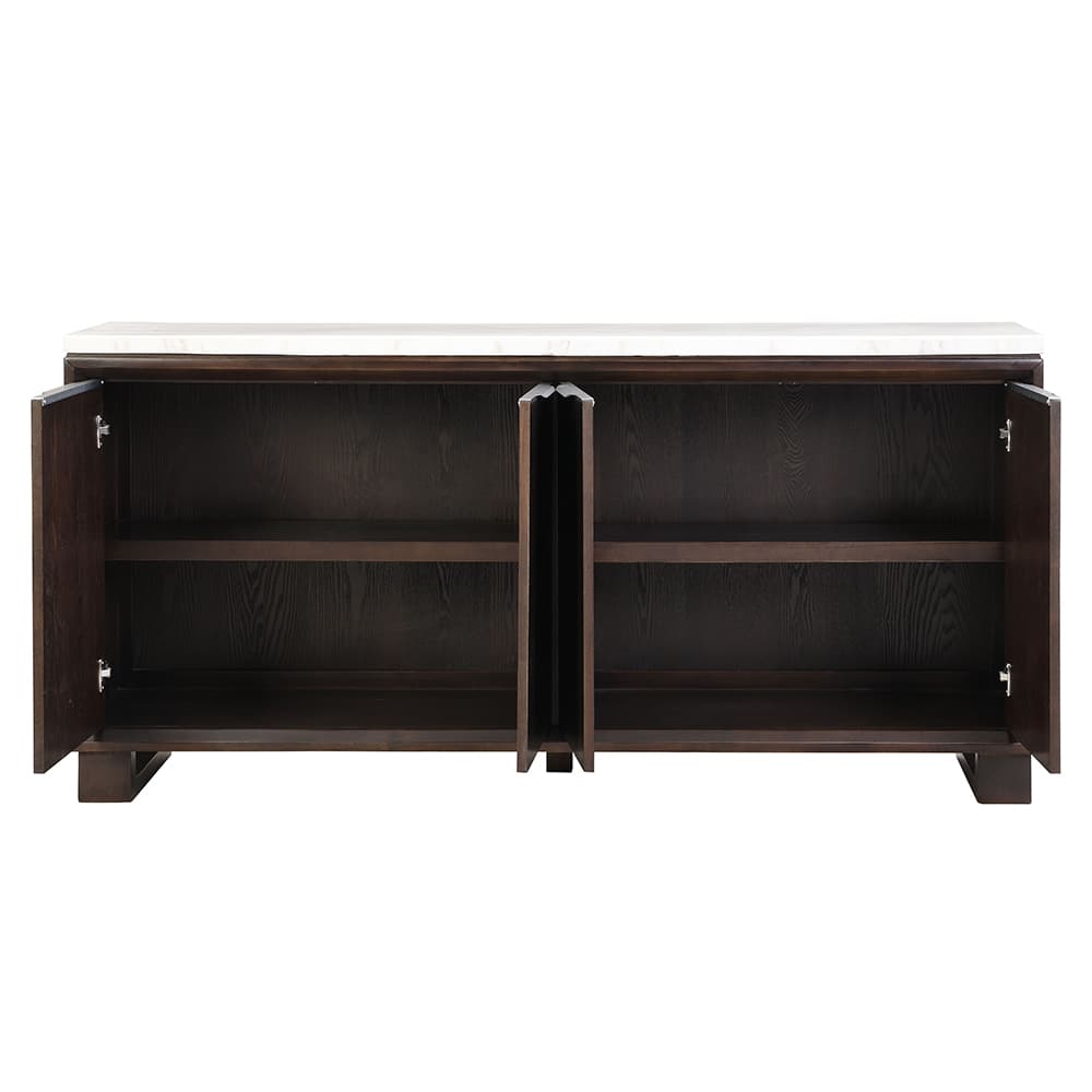 Server W/Natrual Marble Top 4