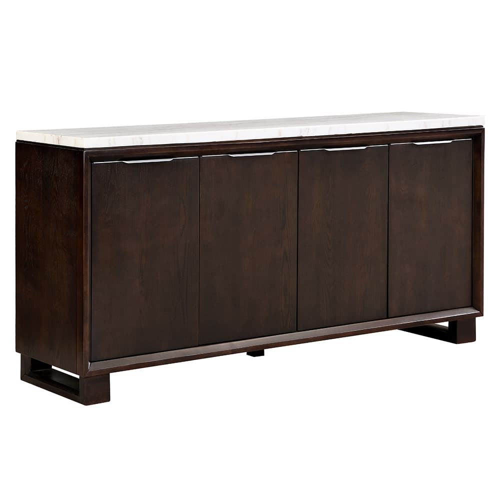 Server W/Natrual Marble Top 5