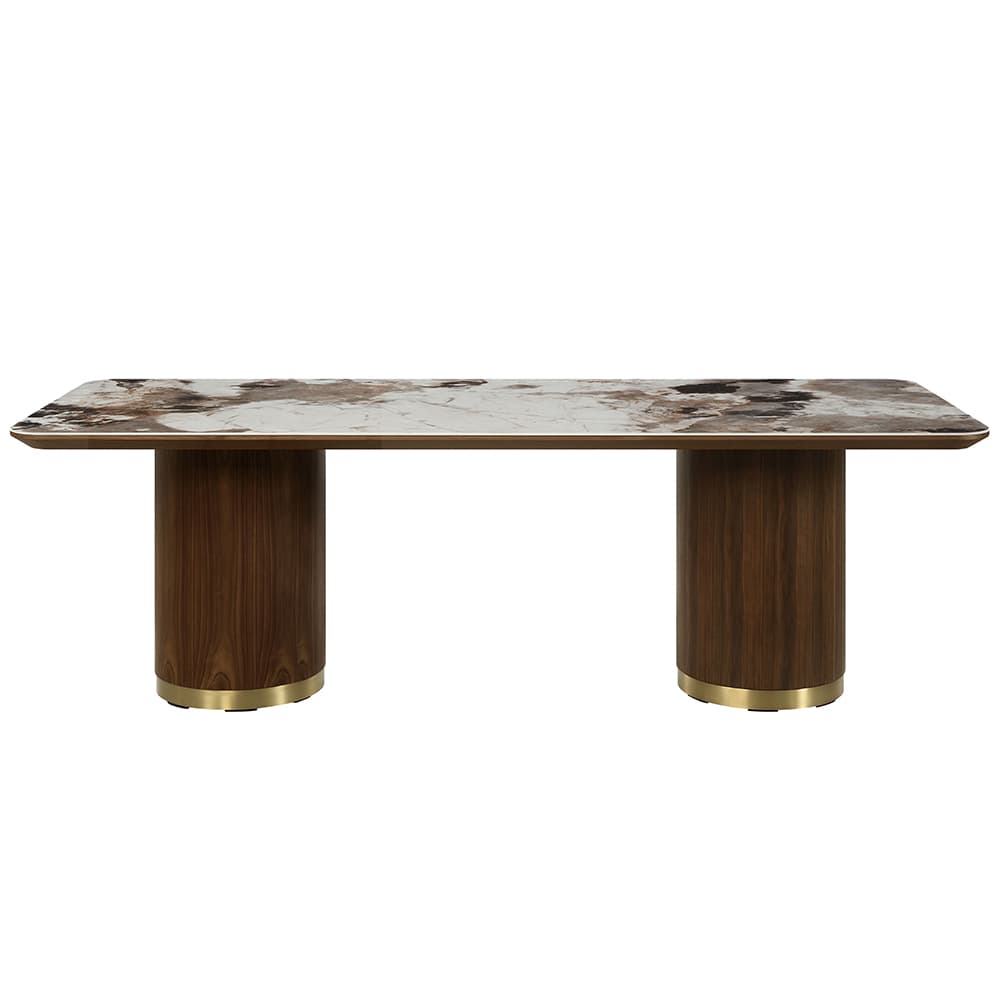 Dining Table W/Ceramic Top 2