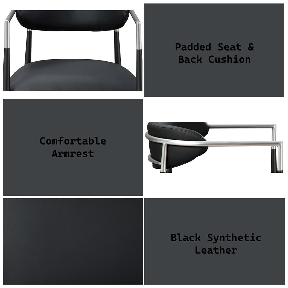 Arm Chair (Set-2) 8