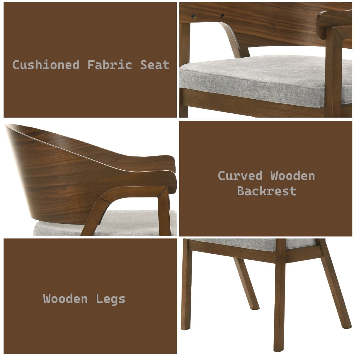 Arm Chair (Set-2) 5
