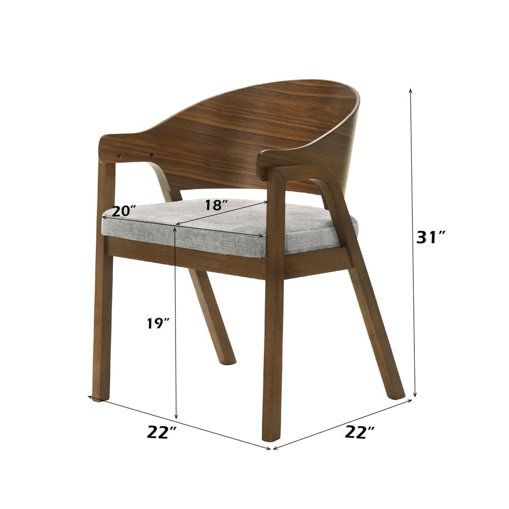 Arm Chair (Set-2) 4