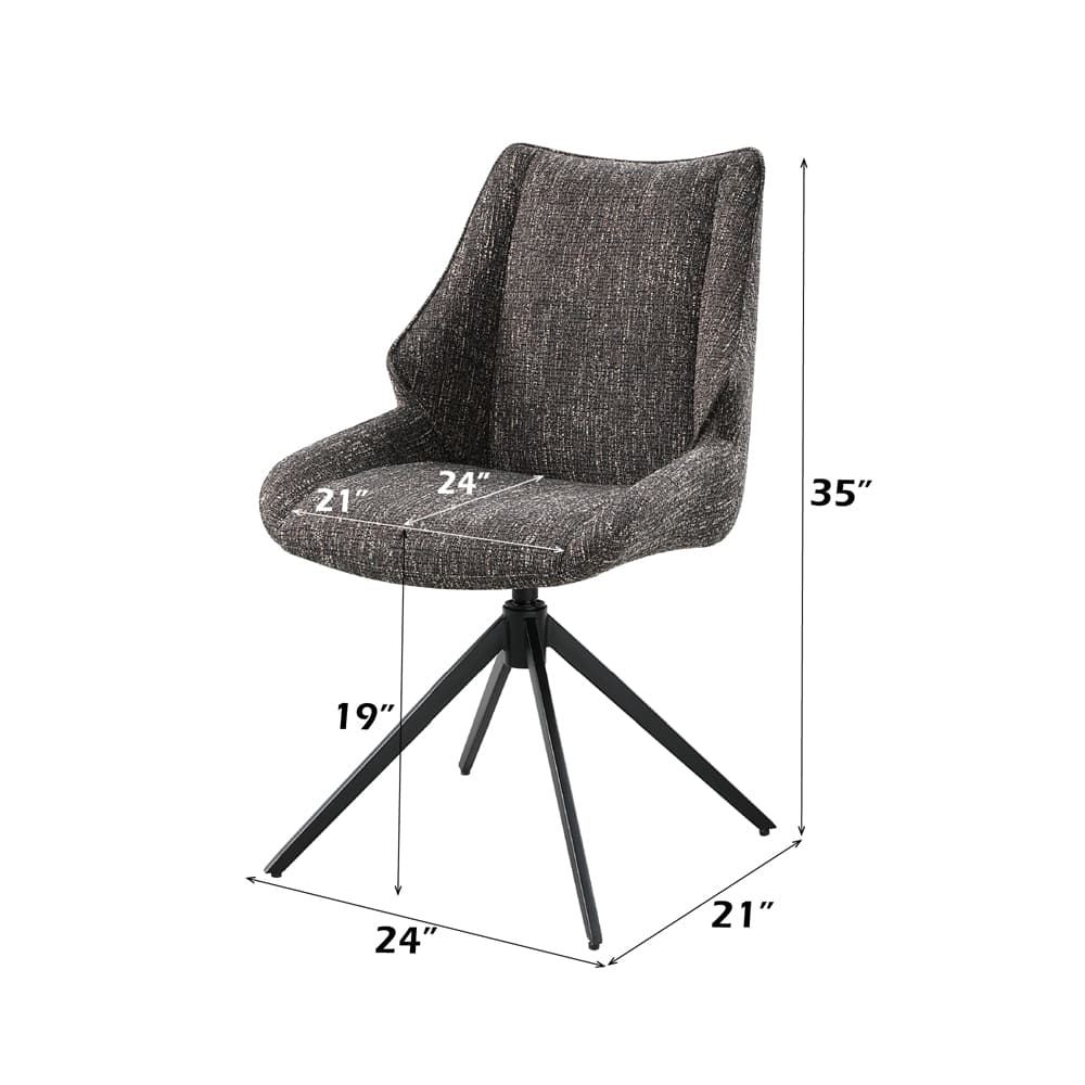 Side Chair WSwivel (Set-2) 7