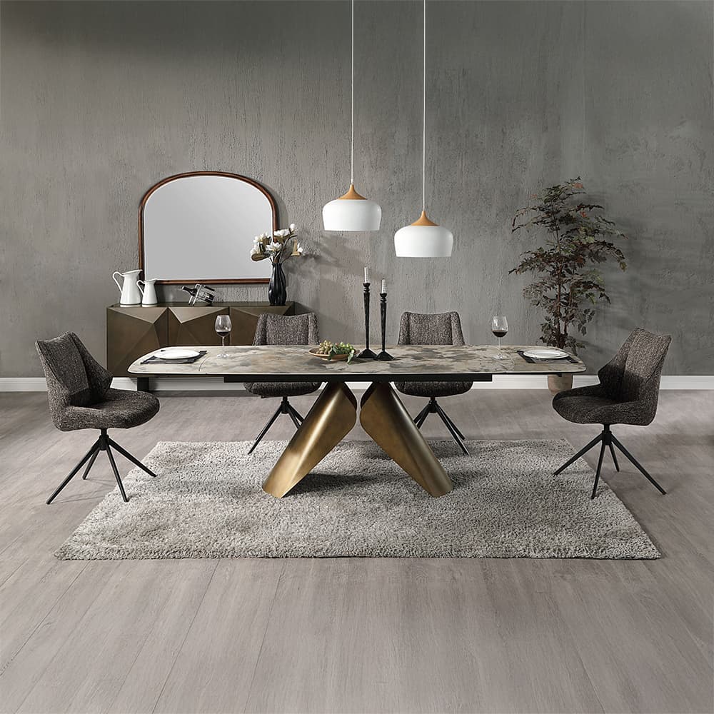 Side Chair WSwivel (Set-2) 9