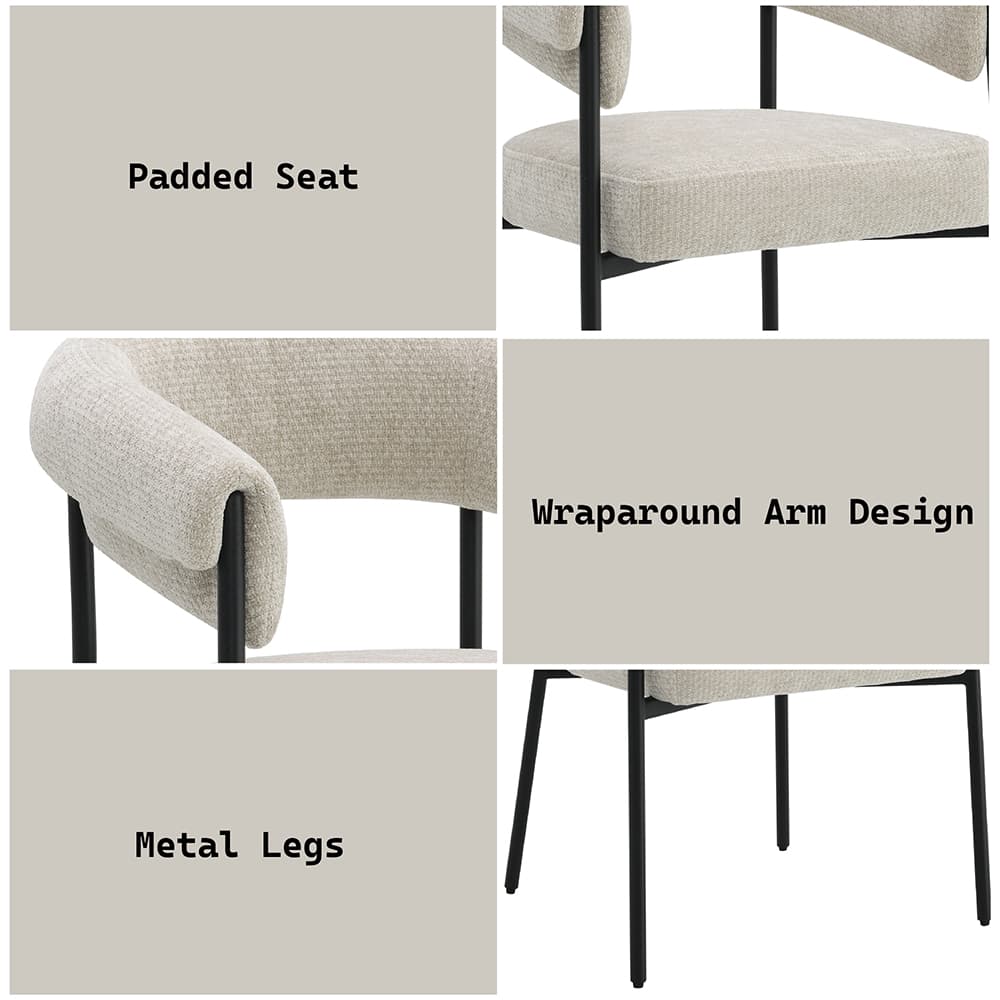 Arm Chair (Set-2) 8