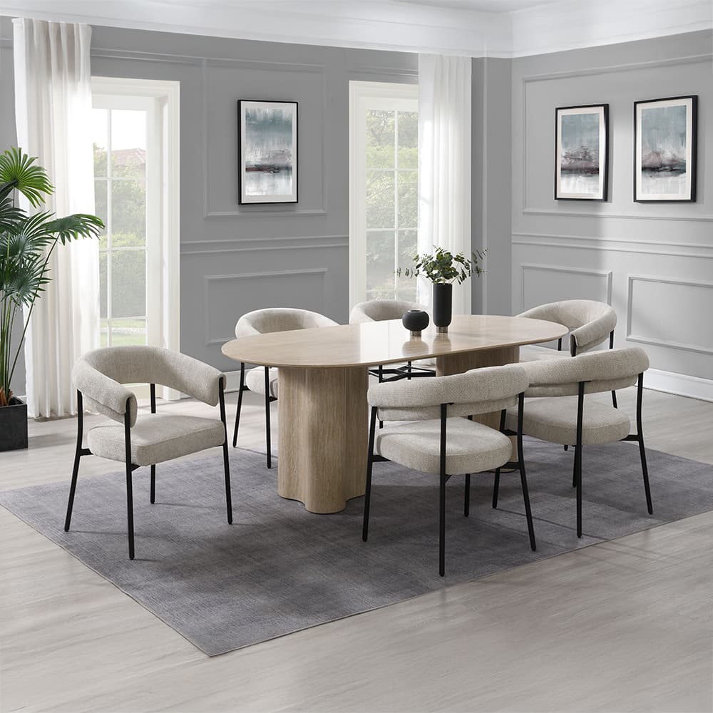 Arm Chair (Set-2) 9