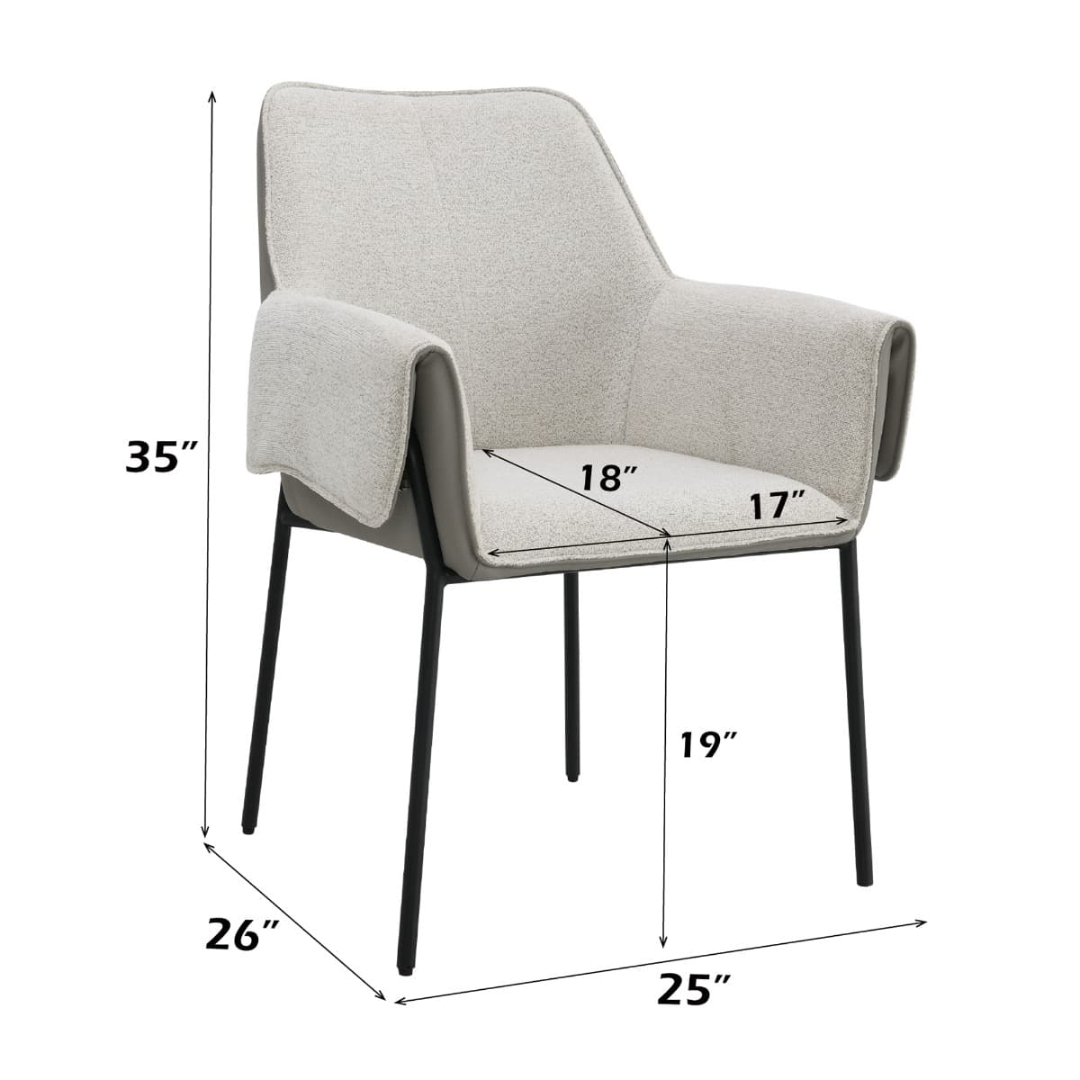 Arm Chair (Set-2) 8
