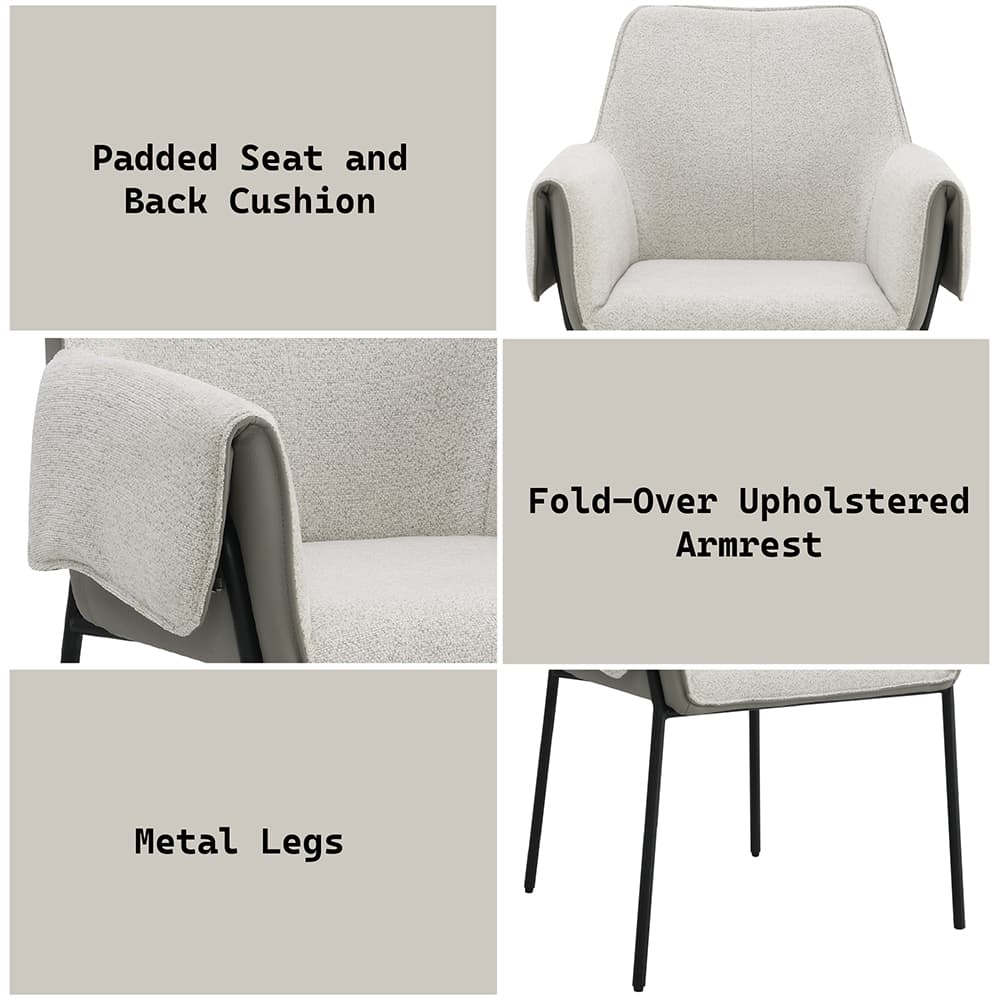 Arm Chair (Set-2) 9