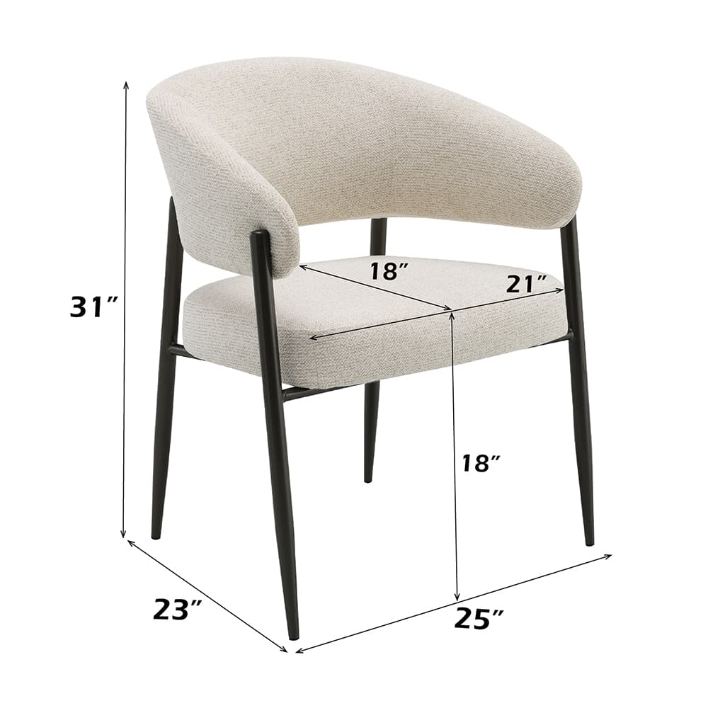 Arm Chair (Set-2) 7