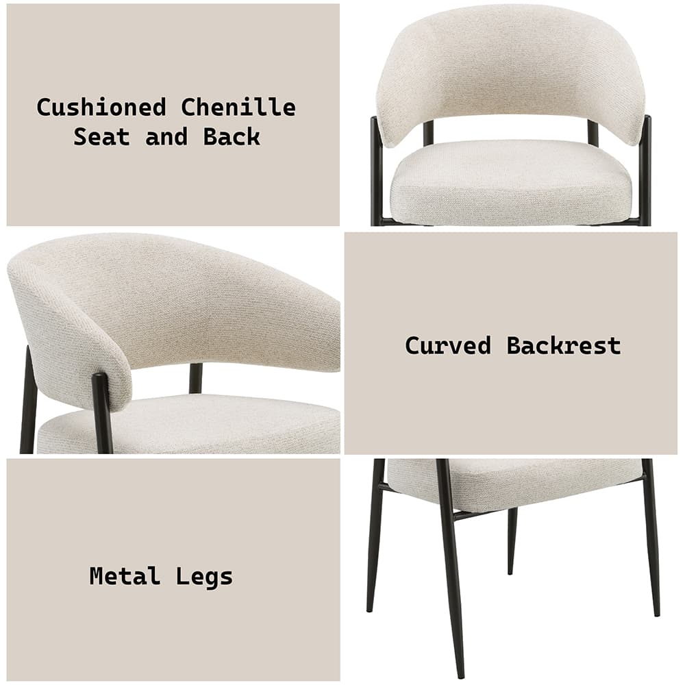 Arm Chair (Set-2) 8