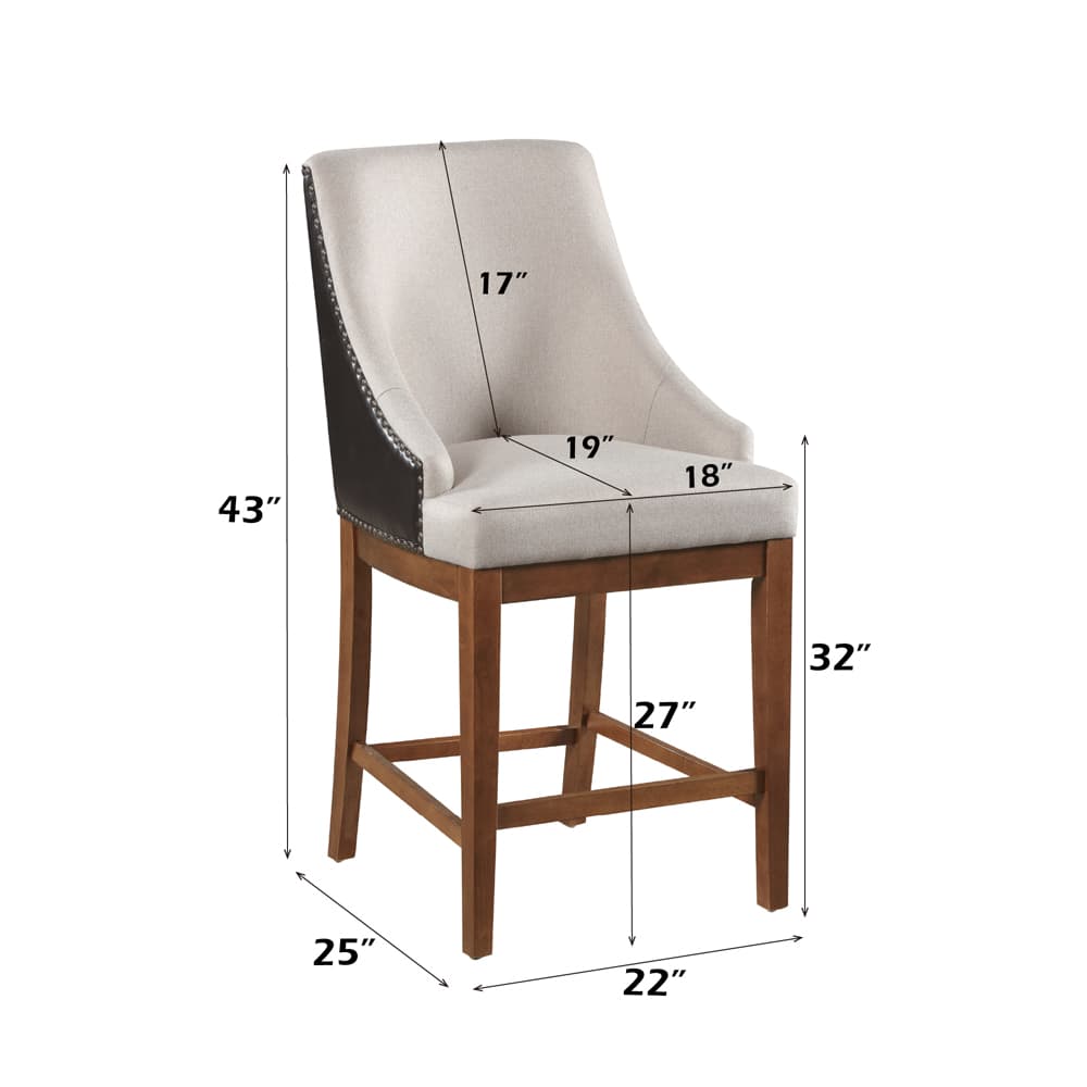 Counter Height  Chair (Set-2) 6
