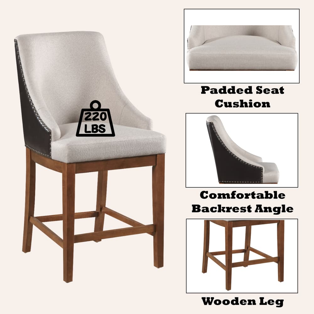 Counter Height  Chair (Set-2) 7