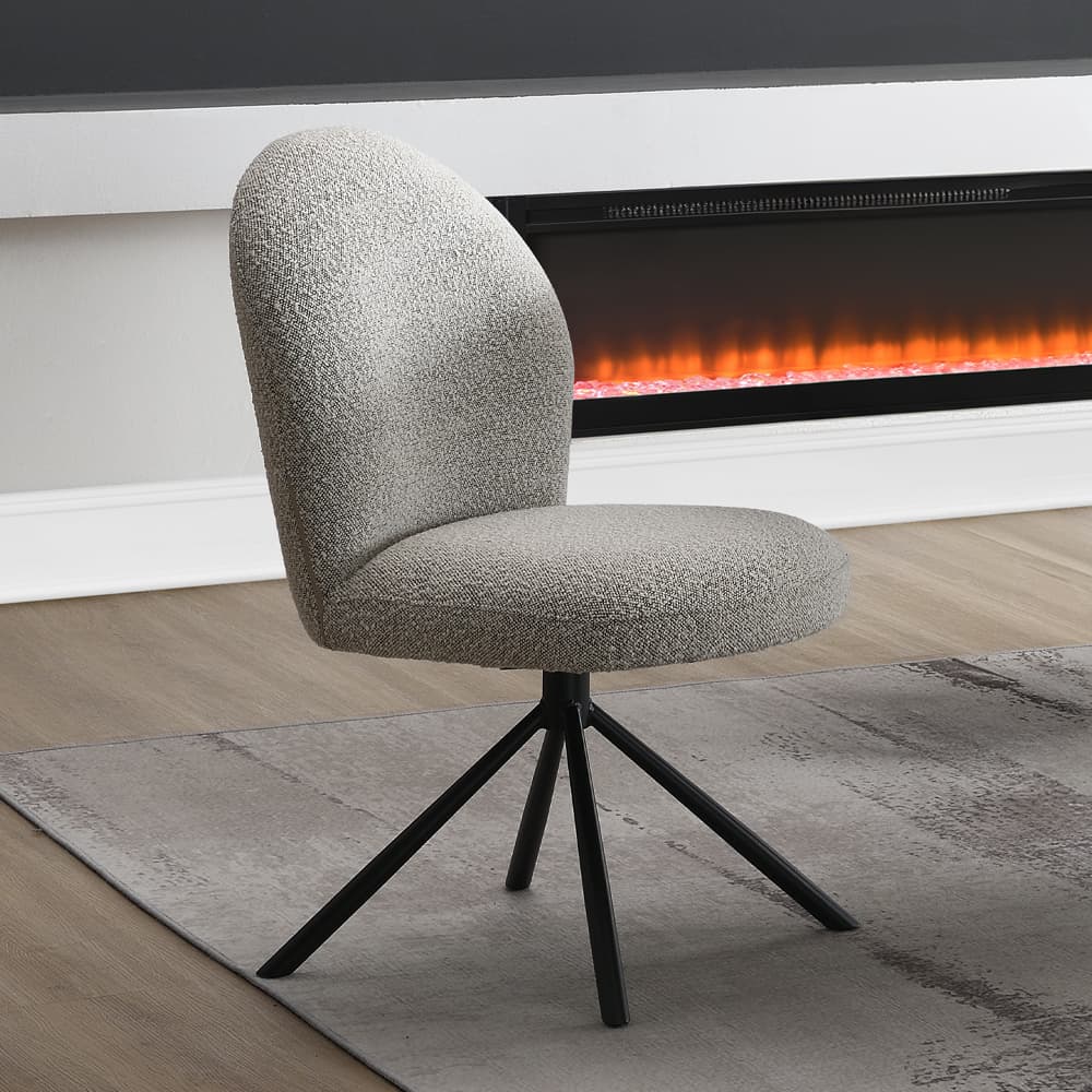 Side Chair W/Swivel (Set-2) 1