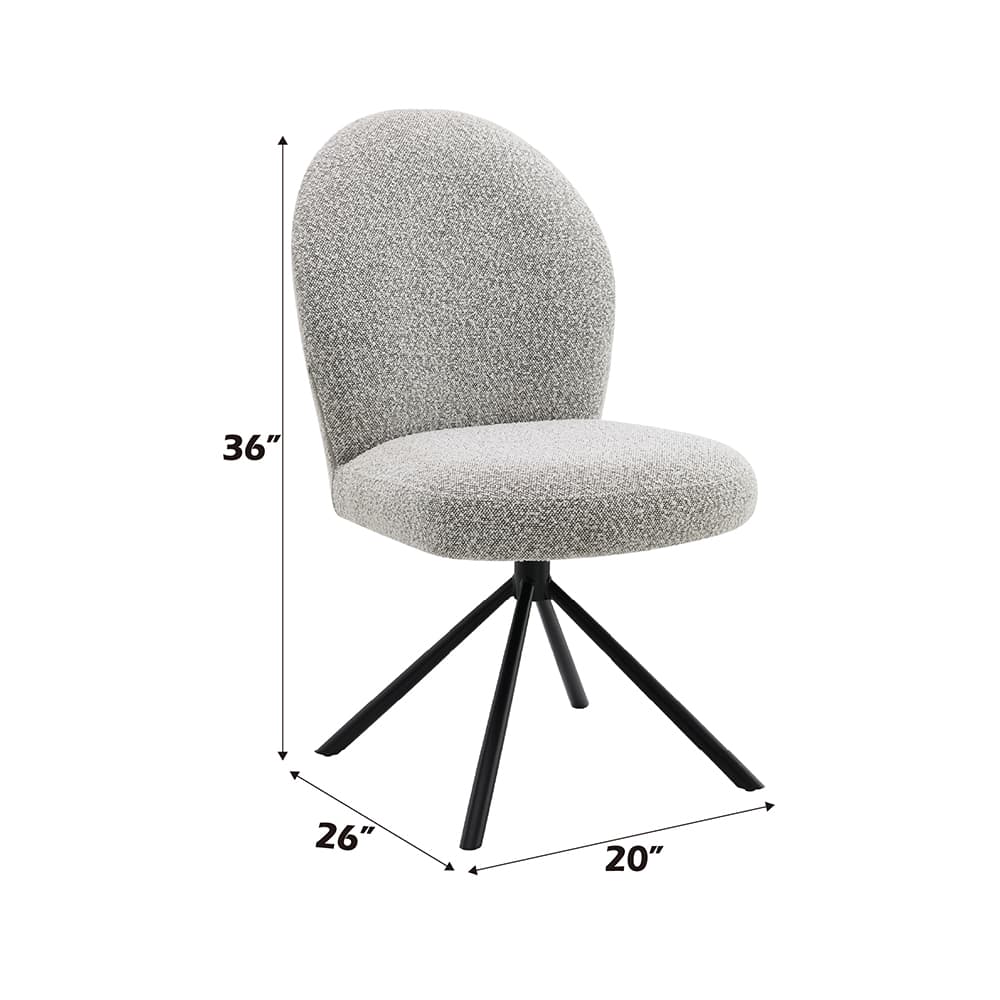 Side Chair W/Swivel (Set-2) 5