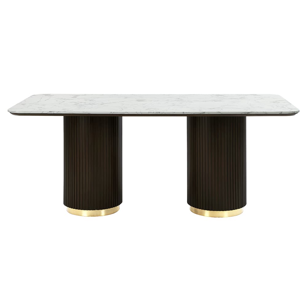 Dining Table W/Marble Top 3
