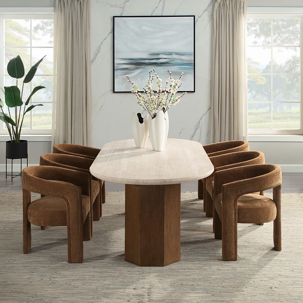 Arm Chair (Set-2) 7