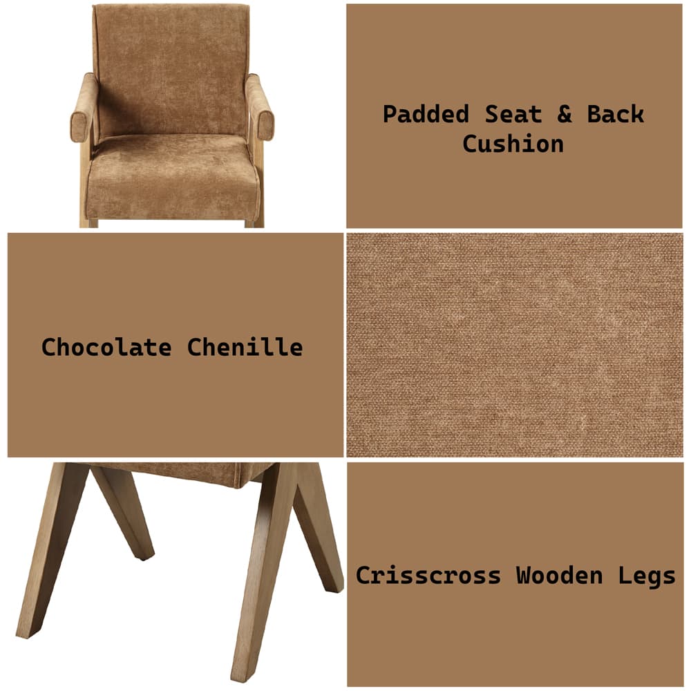 Arm Chair (Set-2) 9