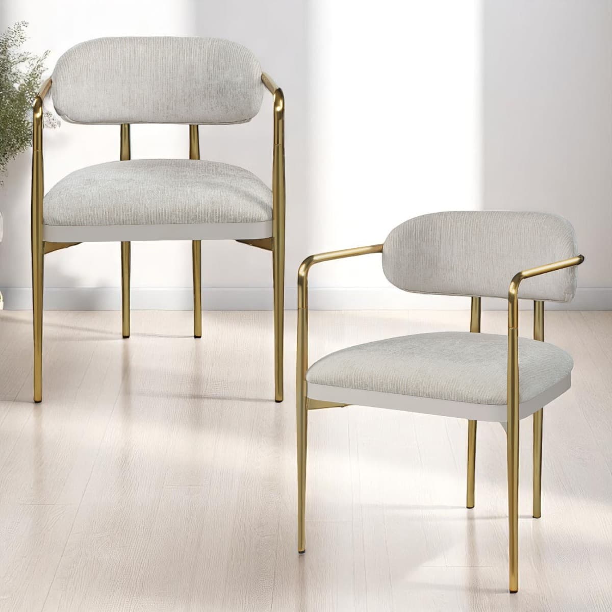 Arm Chair (Set-2) 10