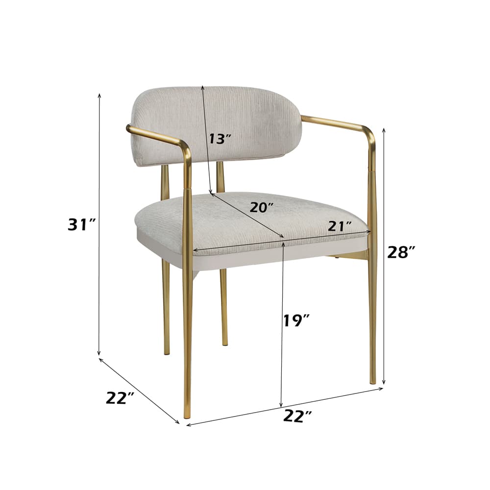 Arm Chair (Set-2) 7