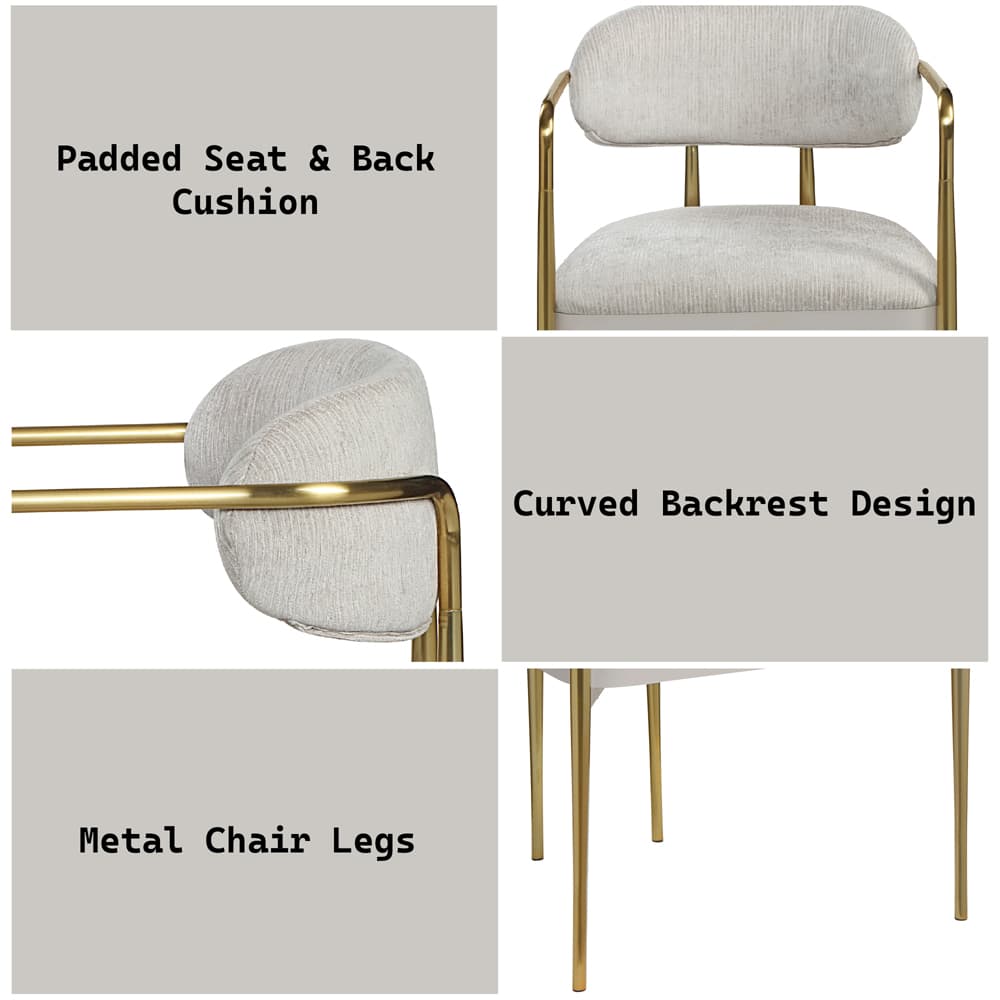 Arm Chair (Set-2) 8
