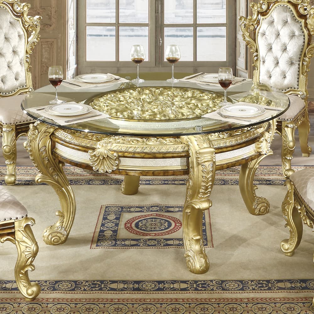 Round Dining Table