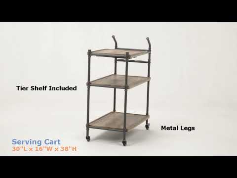Serving Cart 6