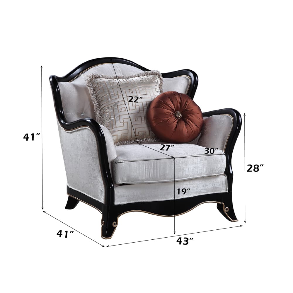 Chair W/2 Pillows 6