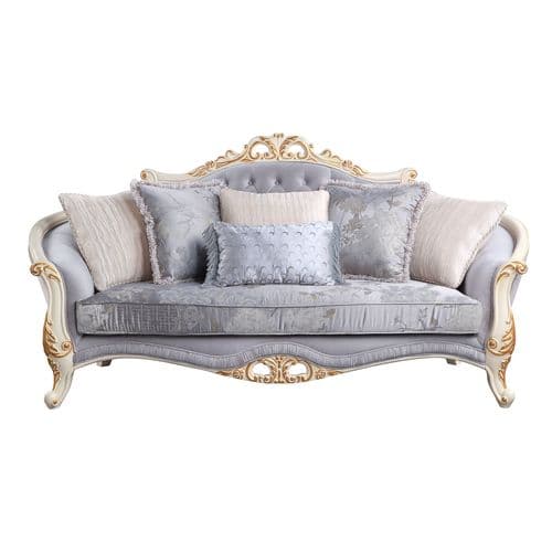 Sofa W/6 Pillows 2