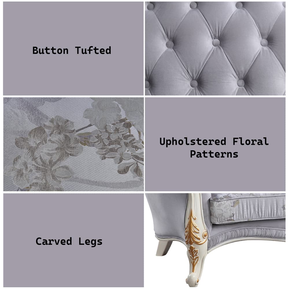 Sofa W/6 Pillows 9