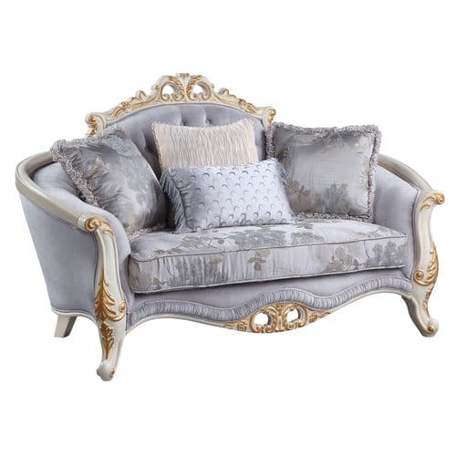 Loveseat W/4 Pillows