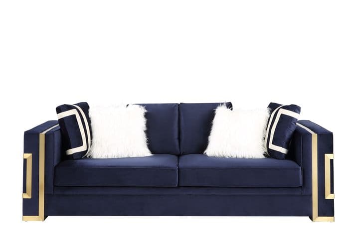 Sofa W/6 Pillows 2