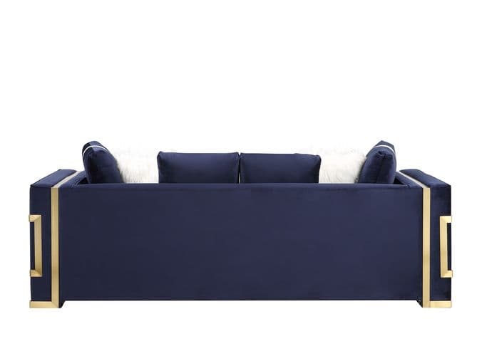 Sofa W/6 Pillows 3