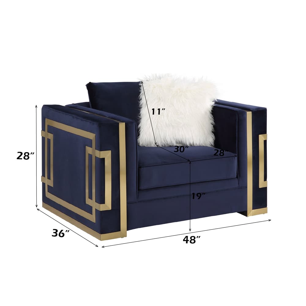 Chair W/2 Pillows 8