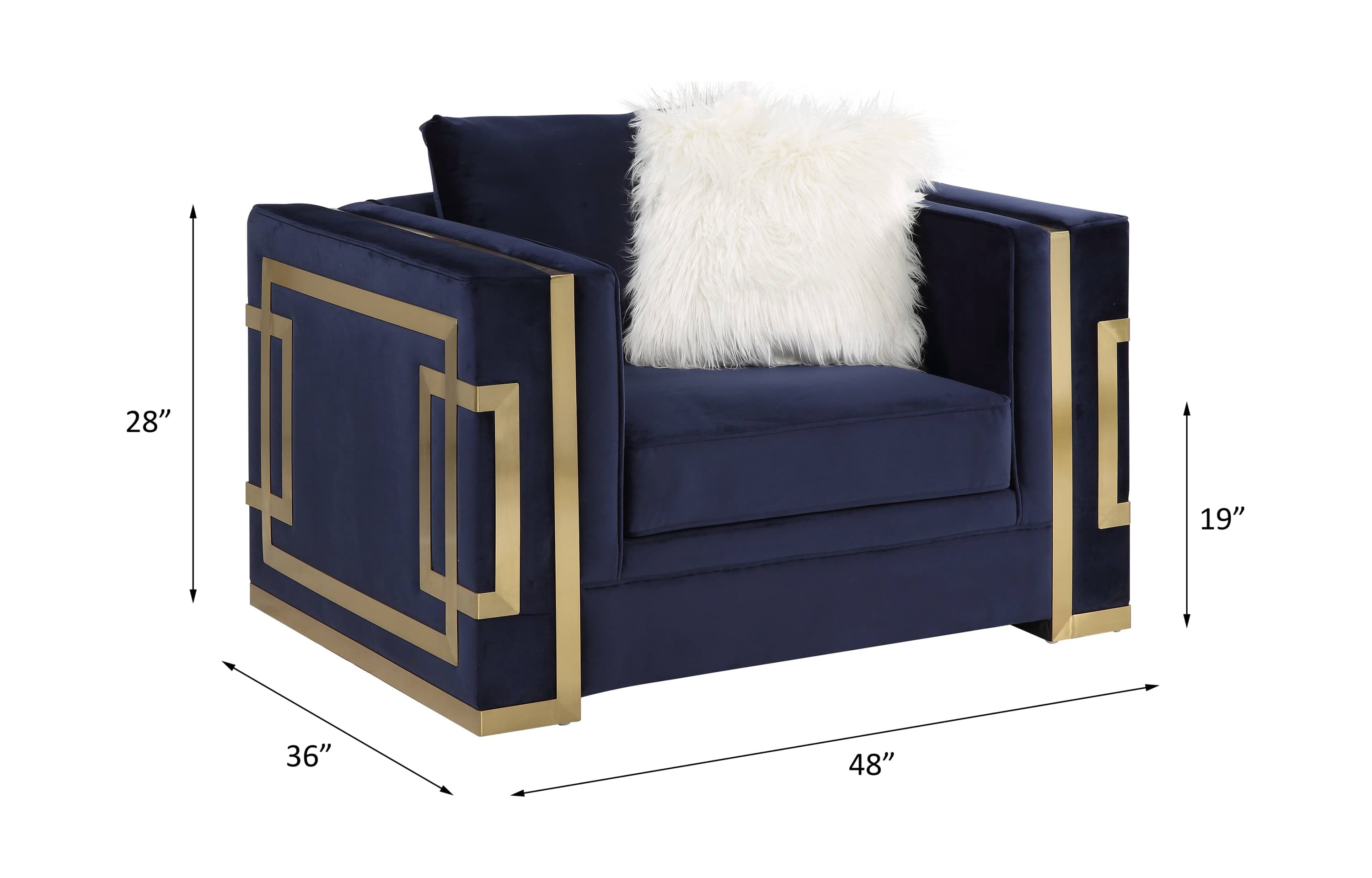 Chair W/2 Pillows 7
