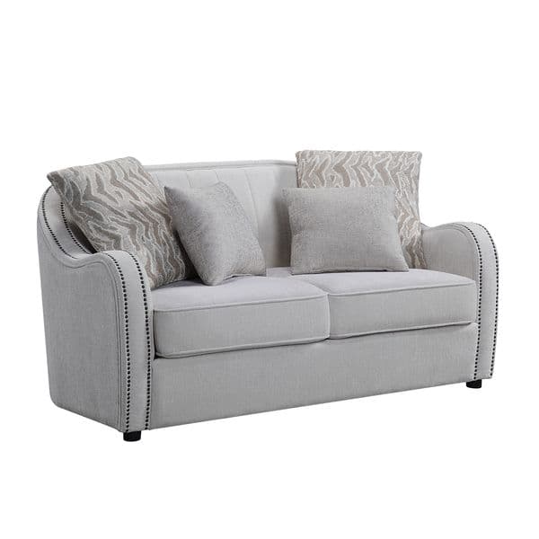 Loveseat W/4 Pillows 2