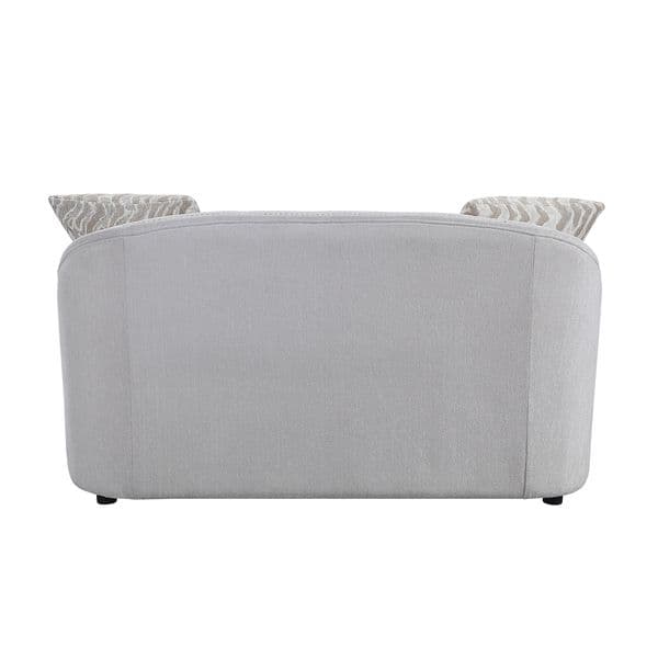 Loveseat W/4 Pillows 5