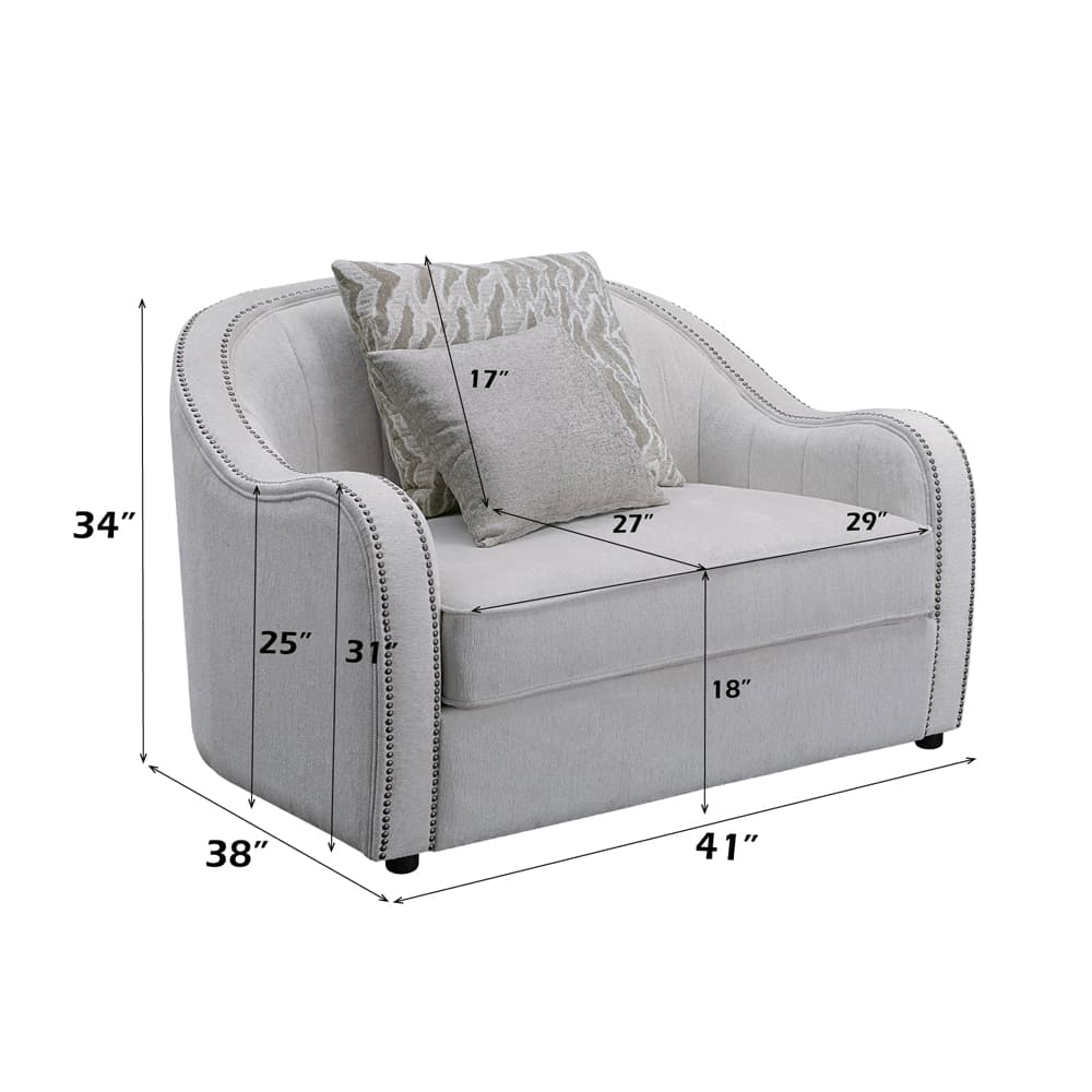Chair W/2 Pillows 8