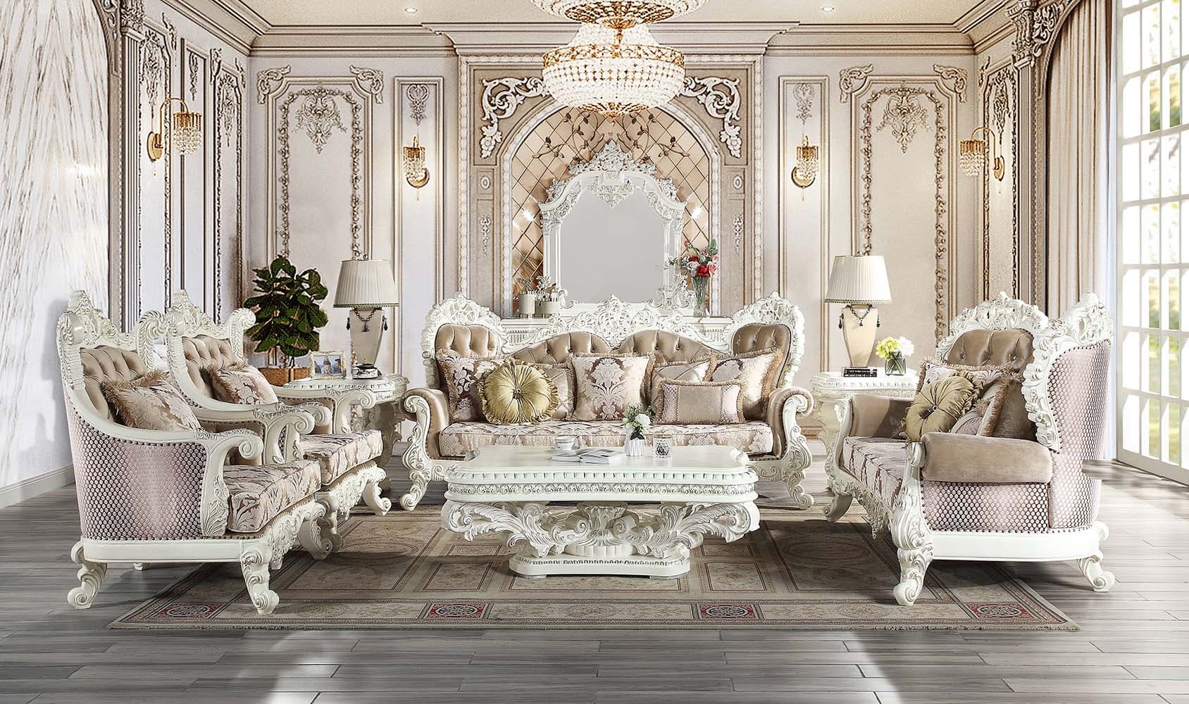 Sofa W/7 Pillows 6