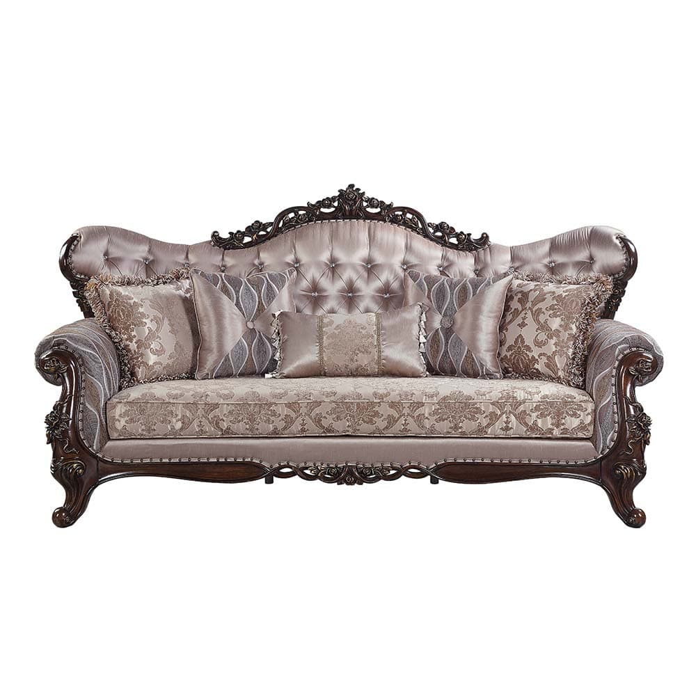 Sofa W/5 Pillows 2