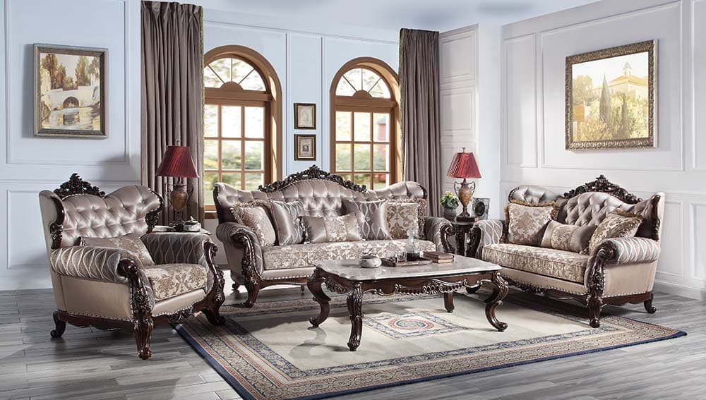 Sofa W/5 Pillows 6