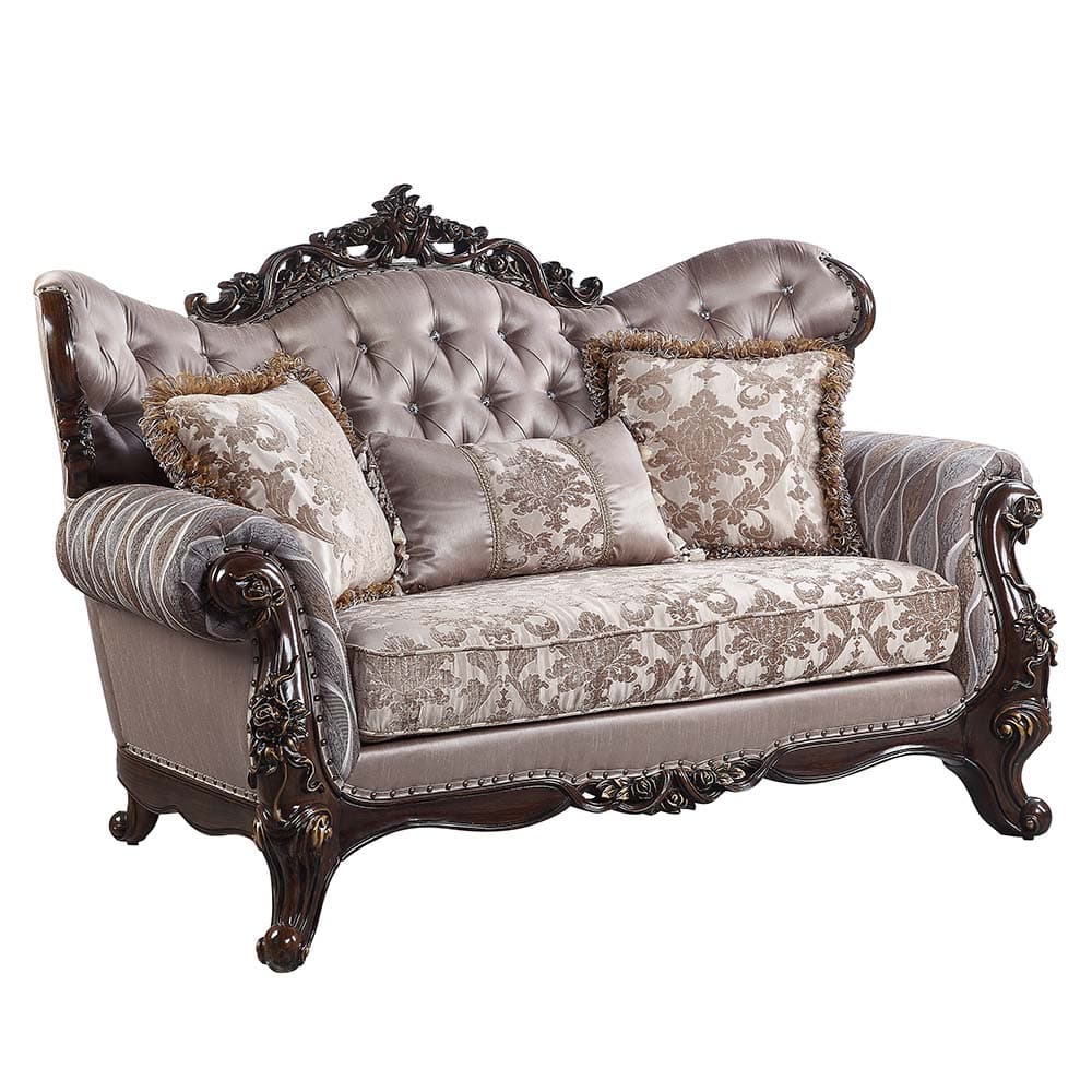 Loveseat W/3 Pillows