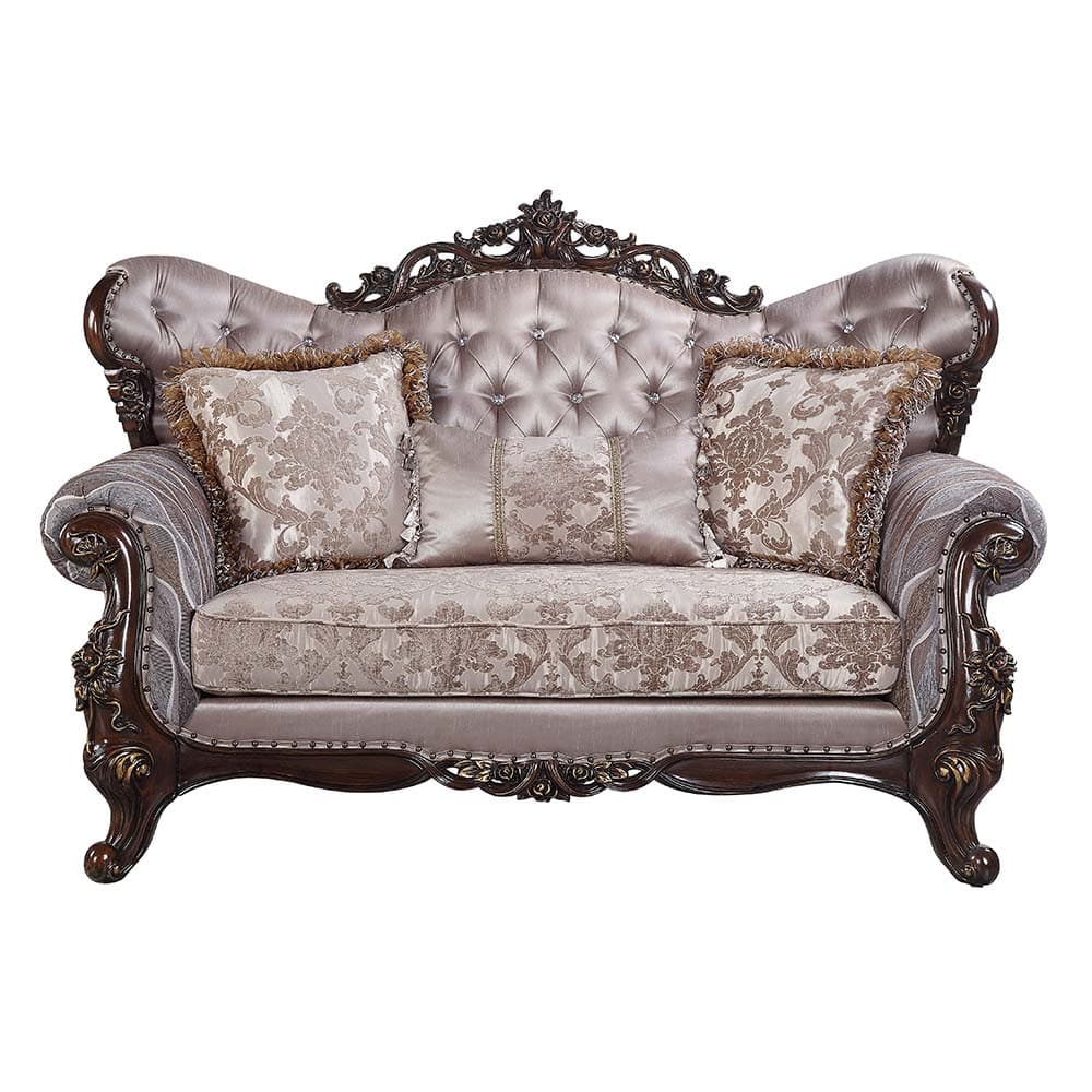 Loveseat W/3 Pillows 2