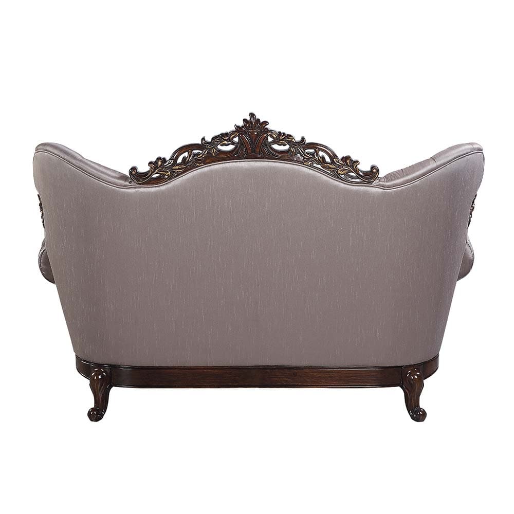 Loveseat W/3 Pillows 4