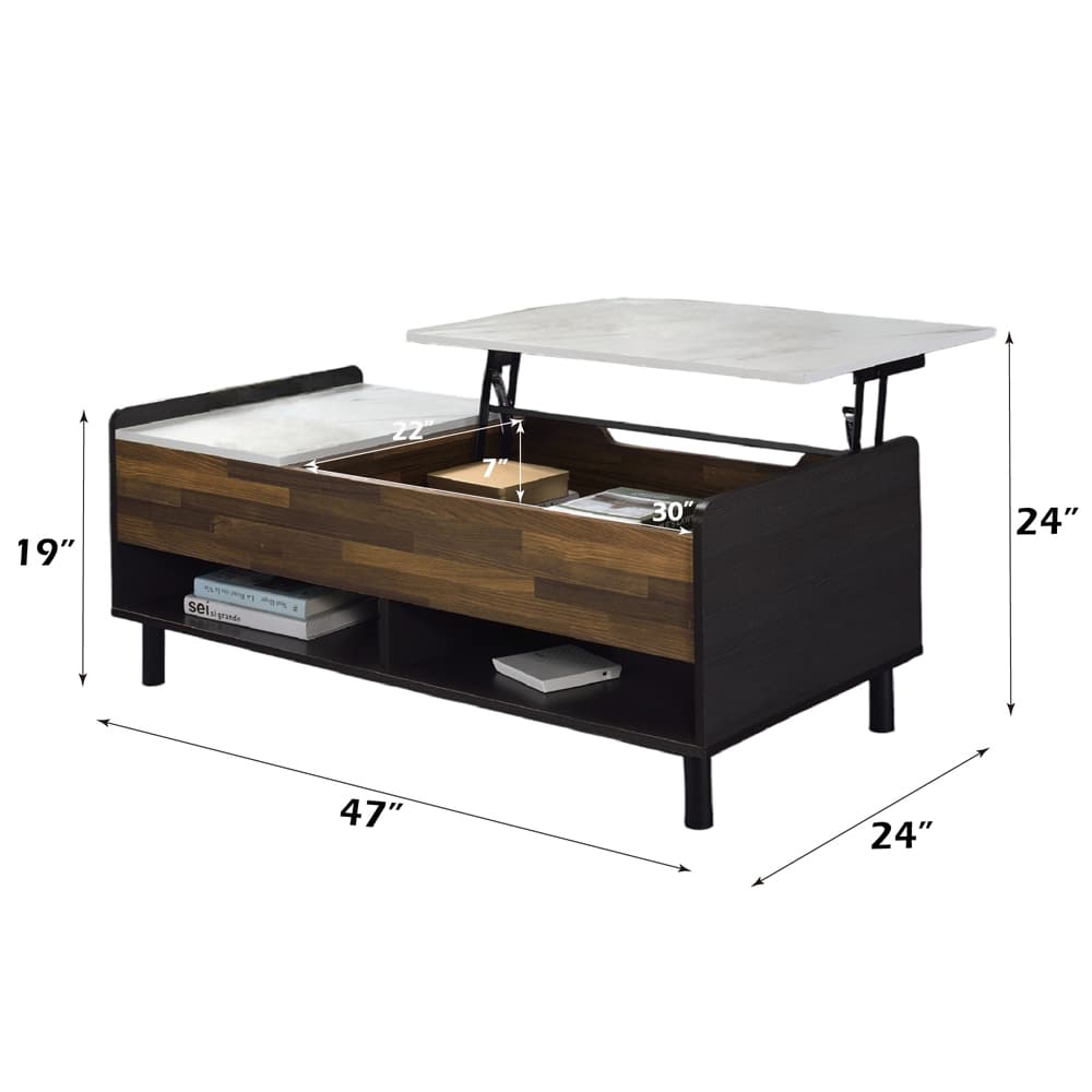 Coffee Table W/Lift Top 9